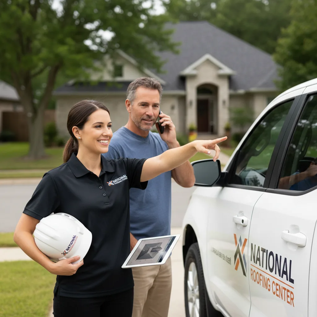 National Roofing Center customer support in Marblehead