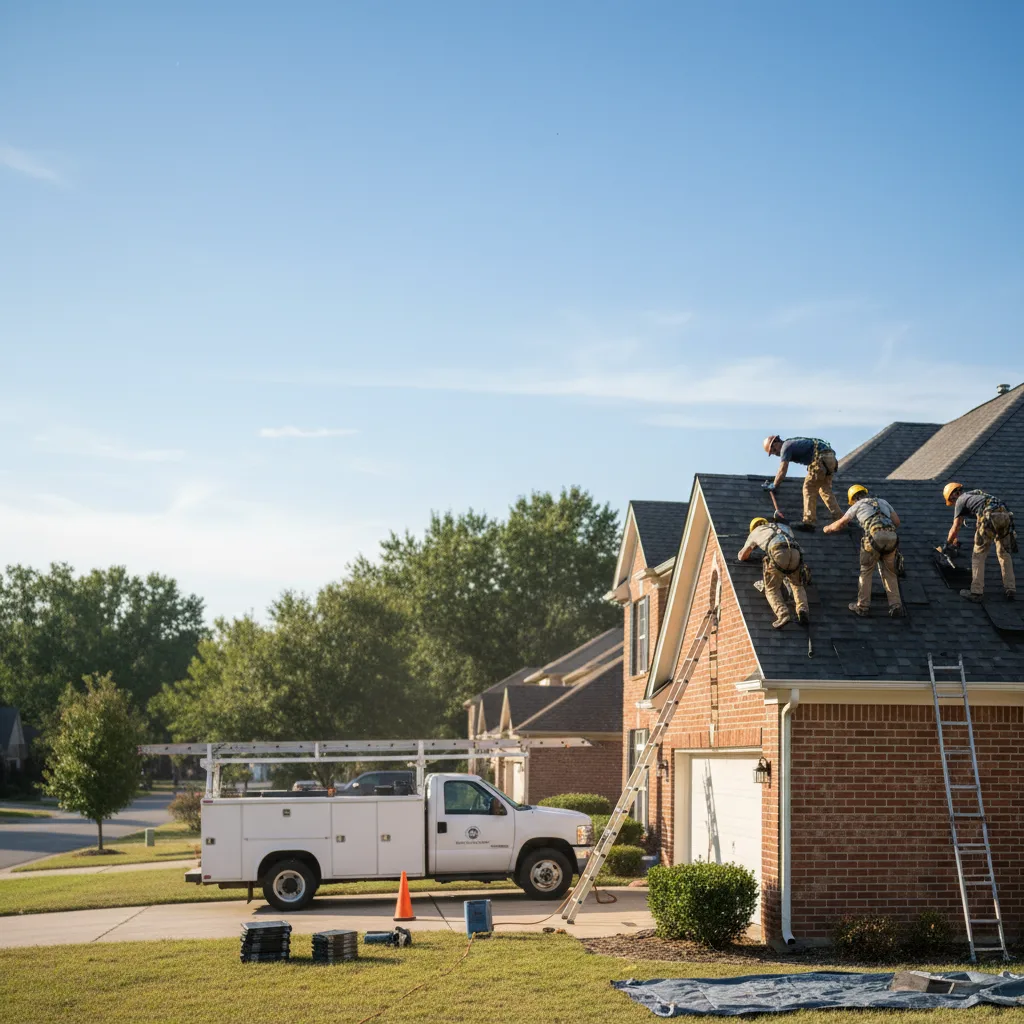 Roof Repair in Marblehead